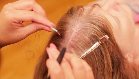 Micro Point Extensions at Mane Image Hair